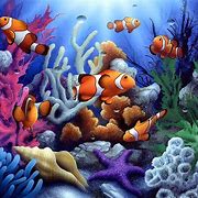 Image result for Underwater Scene Clip Art