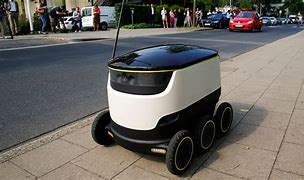 Image result for Autonomous Delivery Robot