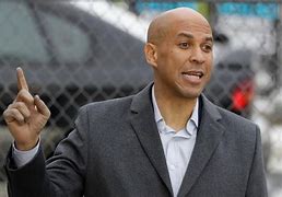 Image result for Cory Booker Gun Control