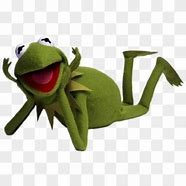 Image result for Kermit the Frog Laying Down