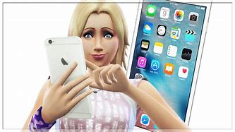 Image result for iPhone Right Hand Sims 4