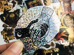 Image result for Holographic Sticker Album Cover