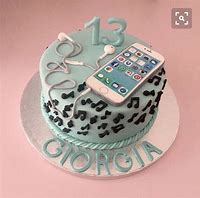 Image result for iPhone 13 Cake