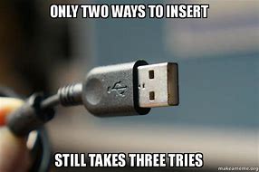 Image result for Zukey USB Meme