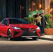 Image result for Toyota Camry 2019 XLE Red