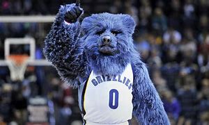 Image result for Grizzlies Mascot