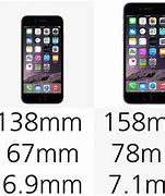 Image result for iPhone 6s Plus Size