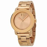 Image result for Movado Bold Rose Gold Watch