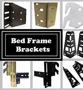 Image result for Bed Frame Headboard Bracket