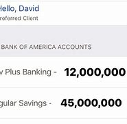 Image result for Bank of America ScreenShot