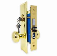 Image result for Mortise Door Lock Set