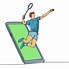 Image result for Badminton Jump Smash