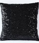 Image result for Black Sequin Pillow