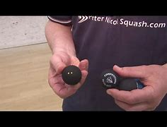 Image result for Squash Ball Size