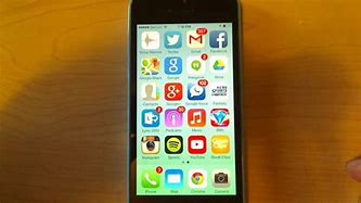Image result for iPhone 5 Turn On Flashlight