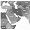 Image result for Map of Middle East Countries Today