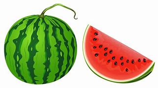 Image result for Whole Watermelon Cartoon