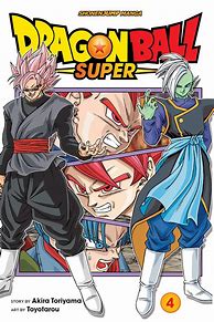 Image result for Dragon Ball Super Manga