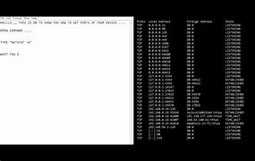 Image result for How to Find PC Port Number