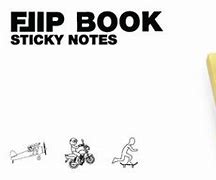 Image result for Sticky Note Flip Book