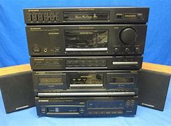 Image result for CD Cassette Stereo System