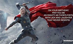 Image result for Thor Birthday Meme