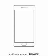 Image result for Smartphone Outline