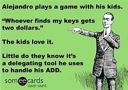 Image result for ADHD Jokes