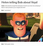 Image result for Incredibles Bob Meme Template