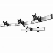 Image result for Triple Monitor Wall Mount