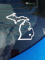 Image result for Michigan Car Sticker