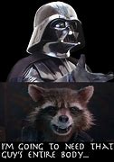 Image result for Raccoon Guardians of the Galaxy Meme