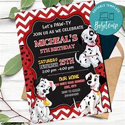 Image result for 101 Dalmatians Happy Birthday