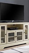 Image result for TV Stands in Off White From Good Homes