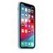 Image result for iPhone XR in Blue ClearCase