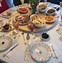 Image result for Round Dining Table with Lazy Susan
