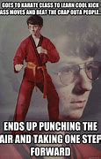 Image result for Punching the Air Meme
