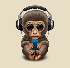 Image result for Baby Monkey Phone