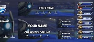Image result for Rocket League Twitch Banner 1200 X 480