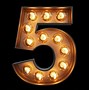 Image result for Symbolism of Number 5