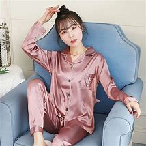 Image result for Cute Silk Pajamas