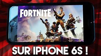 Image result for iPhone 6s Plus Fortnite