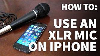 Image result for XLR to iPhone Cable