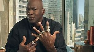 Image result for Michael Jordan Wearing Rings