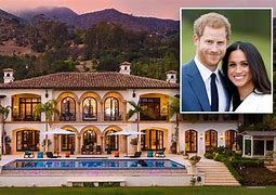 Image result for Harry and Meghan Montecito