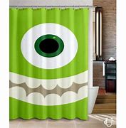 Image result for monster inc bath curtains