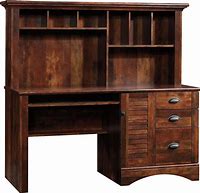 Image result for Sauder Cherry Computer Desk