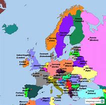 Image result for View Map of Europe