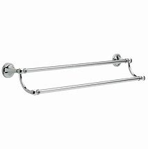 Image result for Double Bath Towel Bar