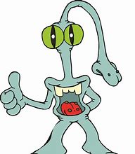 Image result for Cartoon Alien Character Design